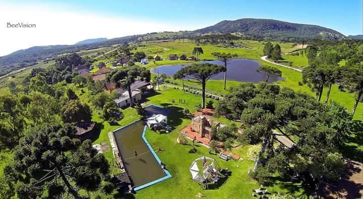 Refugio Do Lago Ξενοδοχείο Lages Εξωτερικό φωτογραφία
